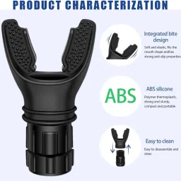 actrovax Lung Exerciser for Respiratory Muscle Exercise Breathing Trainer image 2