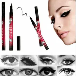 sarbeau 3 in 1 Lash effect Set of Mascara eyeliner and eyebrow pencil with 36 H eyeliner image 3