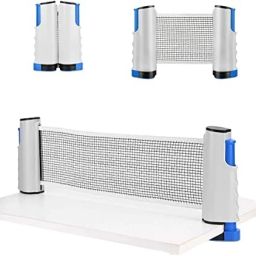 forgesy Portable Table Tennis Net Table Tennis Net image 3