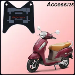dashify Two wheeler mat P-297 Suzuki Siena DLX Two Wheeler Mat-picture-29