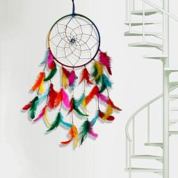 Wall Hangings for Home Decor Bedroom Livingroom Balcony Car Dreamcatcher Feather Dream Catcher-image-28
