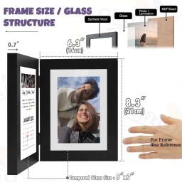 giftway MDF Table Photo Frame image 3
