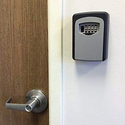 SEVIA Digital Key Safe Box/Key Safe Lock Box Outdoor Storage Box with Resettable Code Combination Password Security Lock image 5