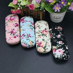 GrabSmart Floral Spectacle Cases for All Age Groups(random Design)- Multi Color image 3