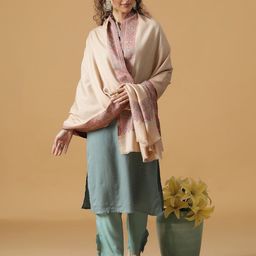 Tiara Women Woven Design Shawl-image-84