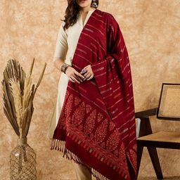 SAHASIKA Woven-Design Shawl-image-57