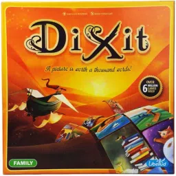 AK dixit games board game(pack of 1) Word Games-35