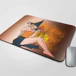 BLISSart Mousepad For Laptops Computer Gaming Mouse Pad HD Printed-Hot Girl Non Slip Base Mousepad-image-2