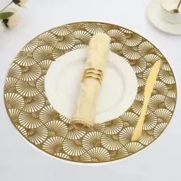 Round Pack of 2 Table Placemat-image-43
