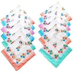 GARCY Printed Cotton Women's Ladies Girls Kids Handkerchief, Rumal, Hanky Multicolor ["Multicolor"] Handkerchief-image-50