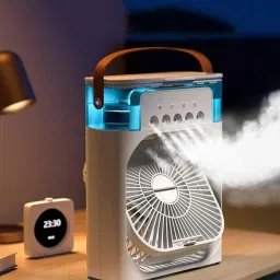 BONTECH Portable Mini Cooler Rechargeable Air Conditioner Water Cooler Small AC for Cooler-27