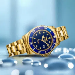 Pro Diver Quartz Blue Dial Analog Watch - For Men 26974-image-57