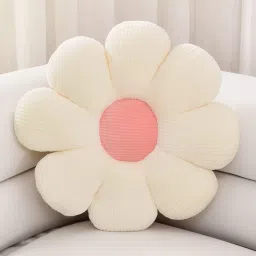Flowers Plush Pillow Sunflower Soft Sofa Cushion Colorful Toys- 35 cm-image-25