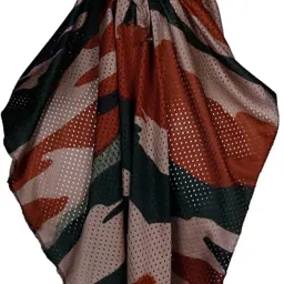 Solid Cotton Blend Men Multicolor Scarf-image-47