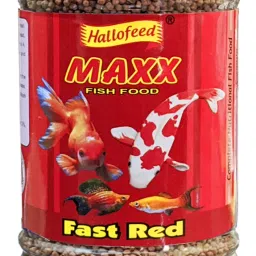MAXX -100 Gm (FAST RED FISH FOOD) Fish 0.1 kg Dry Adult Fish Food-image-12