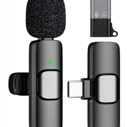 Snuthao K8 Wireless Plug -Play Type C Coller Mic Supported Android/IOS Camera Microphone-41