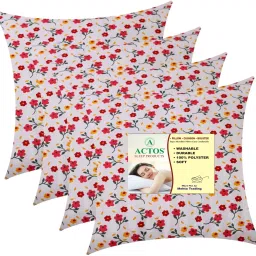 Microfibre Abstract Cushion Pack of 4-32