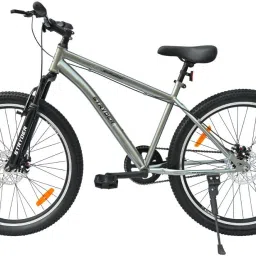 26" Kolors Shadow Bicycle with Front Suspension & Disc Brakes | Stylish Ride 26 T (inch) Mountain Cycle-image-47