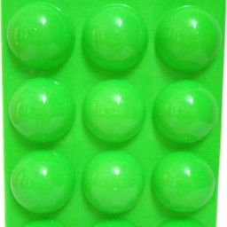 Portable Plastic Egg Carry Holder Carrier Storage Box For 12 Pcs Egg (1 Pc Random Color) - 1 dozen Plastic Grocery Container, Fridge Container (Green) Tray-26