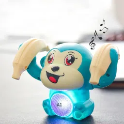 Monkey Toy with Music, Lights & Dancing Action for Kids & Toddlers79-image-81