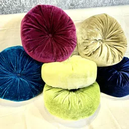 Decorative touch Microfibre Nature Cushion Pack of 6-image-28