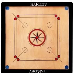 Best of All Full Size Tournament Carrom Board With Wooden Coins,Striker& powder 3.88 cm Carrom Board-image-20
