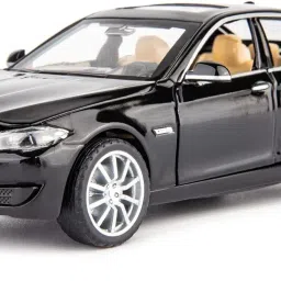1:32 Diecast Model Alloy BMW 5 Series 535i Metal Pull Back Car with Sound Light-20