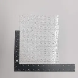 itsyyboo The Clearly Impossible Puzzle Hardest Adult White Hell Jigsaw Puzzle Challenging for All Levels Comes with The Peel of Layer to Protect The Sheet image 4
