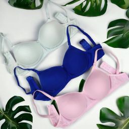 Pack of 3 Women Push-up Lightly Padded Bra-image-52