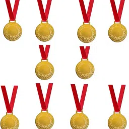 medals for school competition sports events set of 10 (2 inch) Medal (2 inch) Medal-image-2