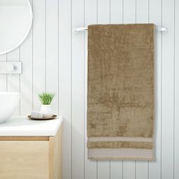 SPACES Beige 600 GSM Pure Cotton Bath Towel-image-38