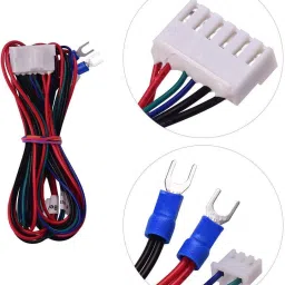 anet A8 SMPS Connection Wires Fitting Connector image 3