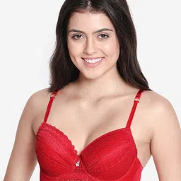 Susie Medium Coverage Underwired Lightly Padded All Day Comfort Seamless Everyday Bra-5