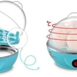pratyaksh Electric Automatic Off 1 Layer Egg Boiler with Non Stick Frying pan Multipurpose Single Layer Handle Egg Boiler with Non Stick Fry pan Electric Egg Cooker image 4