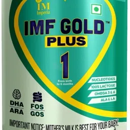 PLUS 1 INFANT FORMULA- STAGE -1 (0 TO 6 MONTHS) - 400 gm-0
