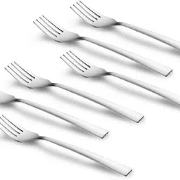 Casper Dessert Fork Set of 6 Pcs Stainless Steel Dessert Fork Set-24