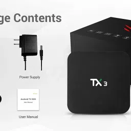 AUSHA AMLOGIC S905X3 8K Experience Bluetooth Android Mini PC - Android v4.4 (KitKat), NITEL, AMLOGIC S905W2, 4 GB DDR3, 32 GB 10 Mini PC image 4