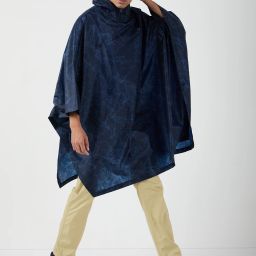 Rain Poncho CRACKS Solid Men Rain Poncho-image-1