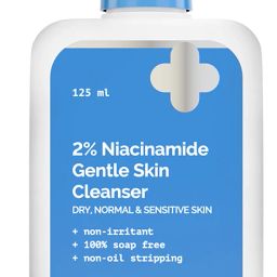 2% Niacinamide Gentle Skin Cleanser for Sensitive, Dry, Normal Face Wash-2