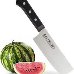 HOCHO JAPAN Premium Series Nakiri Knife 000IN5122 Stainless Steel Fruit Knife, Fish Knife, Bread Knife, Dessert Knife, Spatula Spreader Knife, Steak Knife-image-13