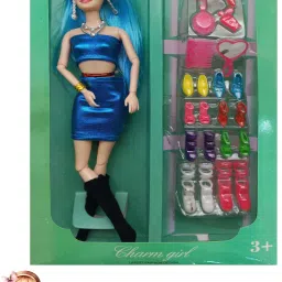 Vintage-Inspired Doll with Complete Accessory Pack-image-90