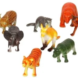 12 Pcs Wild Animal Set (Medium Size) PQ-image-50