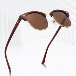 UV Protection Wrap-around Sunglasses (Free Size)-picture-4