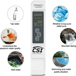 csi international Digital LCD METER /TEMP/PPM TDS Meter Water Tester Filter Pen Stick Digital TDS Meter Temp Display BEST QUALITY Thermometer Digital TDS Meter Digital TDS Meter image 2