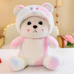 Cute Lena Love Bear Soft Stuffed Toy For Baby Kids Birthday Gift - 35 cm-image-37
