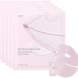 Pink mask Face Shaping Mask-27
