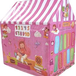 Preschool Learning Tent for Kids – Fruits & Alphabet Design-image-40