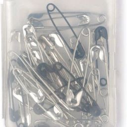 Safety Pins Plated Stainless Steel Set for Women, Girls -Pack of 36-image-33