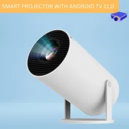 SACRO Mini HD Projector for Home 4KSupport With Built-in App Netflix/Prime/YouTubeD398 (4500 lm / 1 Speaker / Wireless / Remote Controller) Portable Projector-image-93