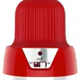Rechargeable AC/DC Bulb Multi Color (Pack of 1) 6 hrs Bulb Emergency Light-12
